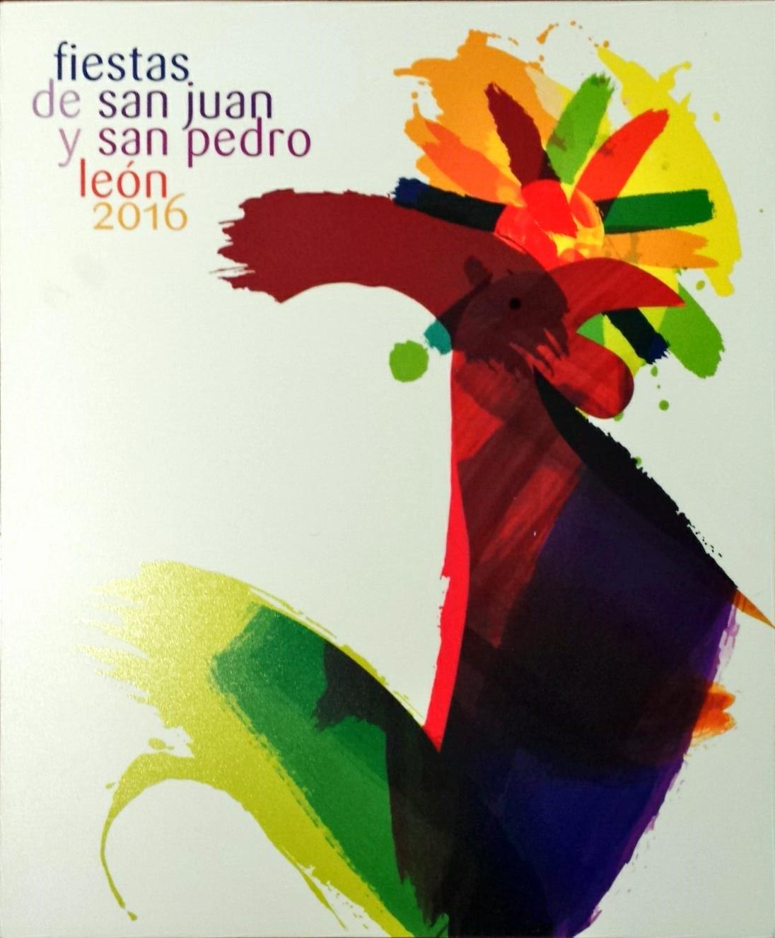 Fiestas de San Juan y San Pedro 2016 en León. Programa Oficial 1