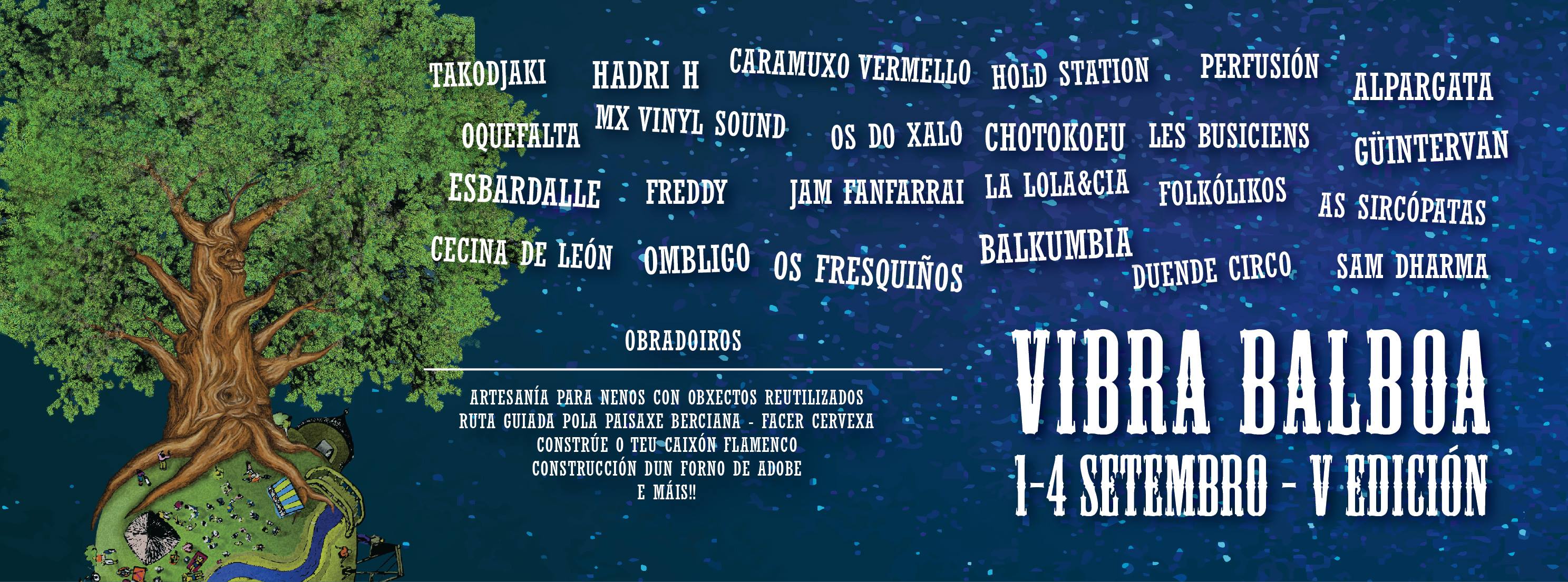 Vibra Balboa celebra su V edición del 1 al 4 de septiembre 1