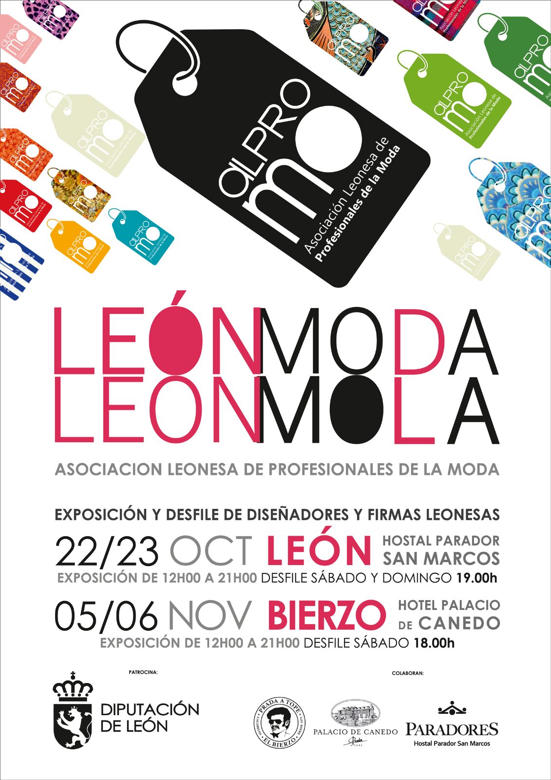 'León Moda, León Mola' una iniciativa de moda hecha en León. 5 y 6 de noviembre en el palacio de Canedo 1