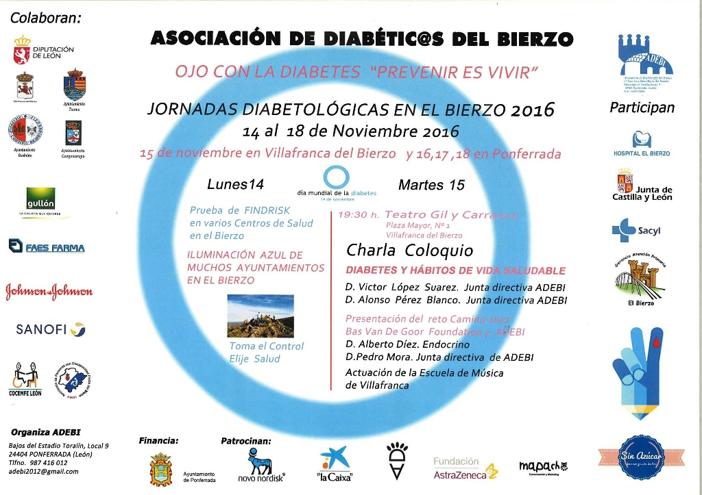 Jornadas Diabetológicas en Villafranca del Bierzo 1