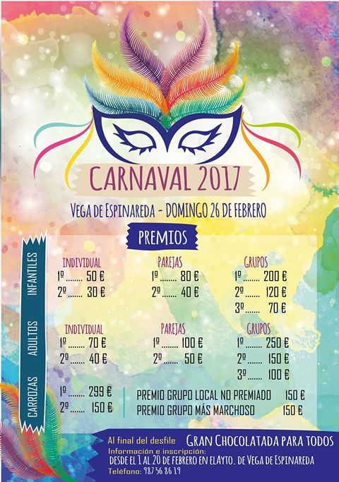 Carnaval 2017 en Vega de Espinareda 1