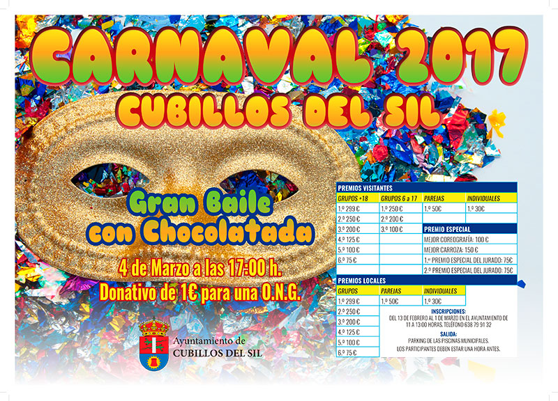 Desfile de carnaval en Cubillos del Sil 2017 1