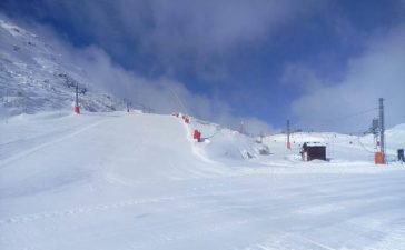 Valle Laciana-Leitariegos retoma la temporada con 1,8 kilómetros esquiables 6