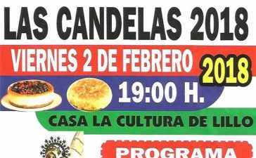 Lillo del Bierzo celebra Las Candelas 2018 3