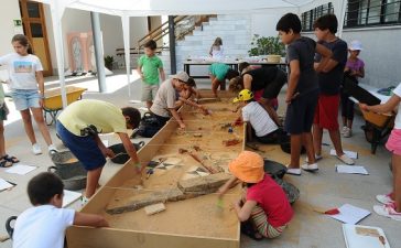 Taller para niños en el Museo de la Energía: CON LA B DE ¡¡BUSCA, BUSCA!! 6