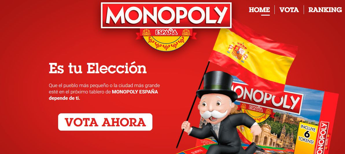 Ponferrada formará parte del próximo tablero de Monopoly España 1