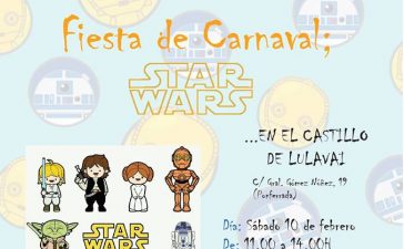 Fiesta temática Star Wars en Castillo de Lulavai 2