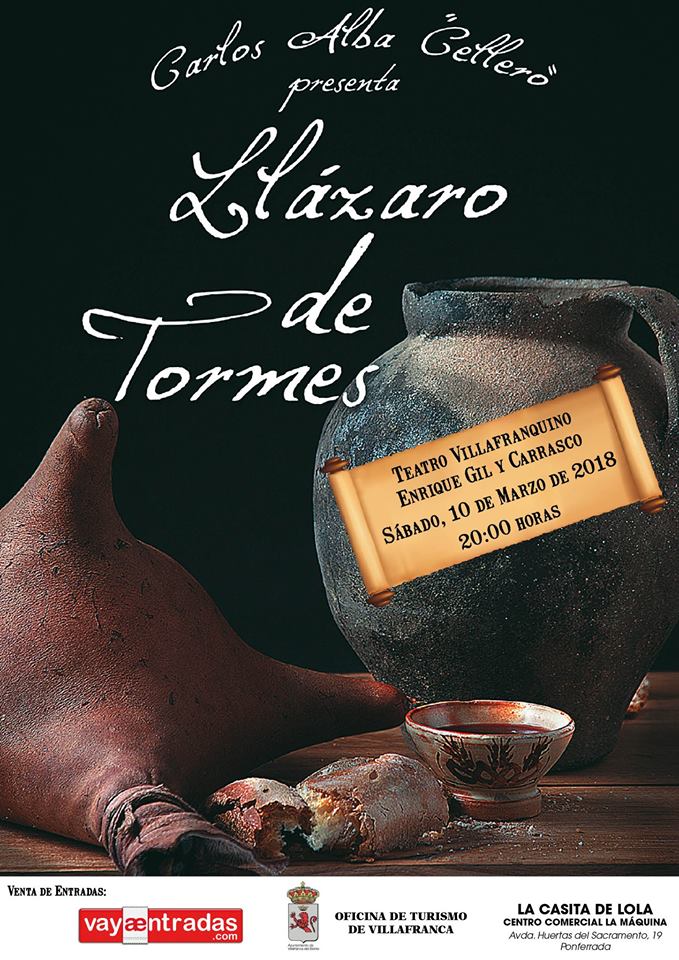"Llázaro de Tormes" en Villafranca de Bierzo 1