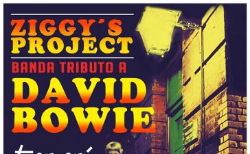 Concierto de Ziggy's Project -Tributo a DAVID BOWIE. 7