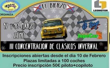 III Concentración de Coches Clásicos Invernal en el Bierzo 5