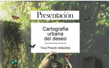 El Club Petronius organiza la presentación del libro “Cartografía urbana del deseo” 3