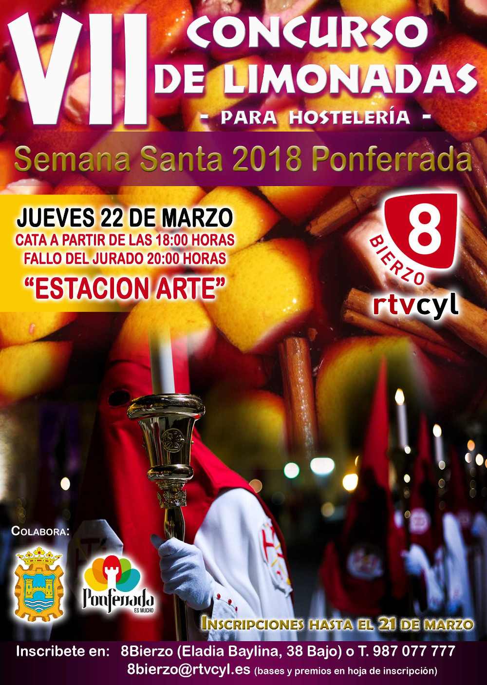 VII Concurso de Limonadas, Semana Santa 2018 1