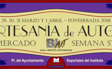 Mercado de Artesanía de Semana Santa Ponferrada 2018 2