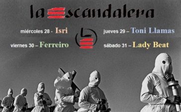 Esta Semana Santa, noches de Pasión en La Escandalera 2