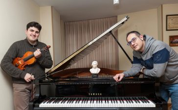 El dúo Abelardo Martín y Manuel Alejandre plantea interpretar la integral de las Sonatas para violín y piano de Beethoven 1