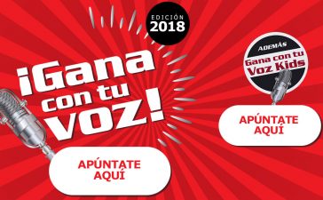El Centro Comercial El Rosal trae a Ponferrada la segunda edición de 'Gana con tu voz' y también una edición Kids 6