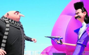 Fiesta temática infantil: Gru 3 Mi villano favorito 2