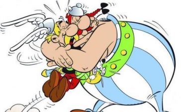 El Marca de Cacabelos organiza una fiesta temática dedicada a Asterix y Obelix 6