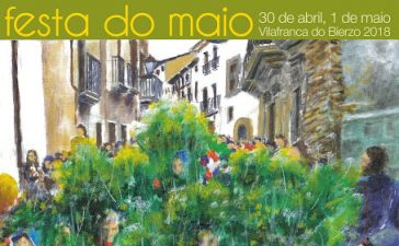 Programa de la Fiesta do Maio 2018 en Villafranca del Bierzo 1