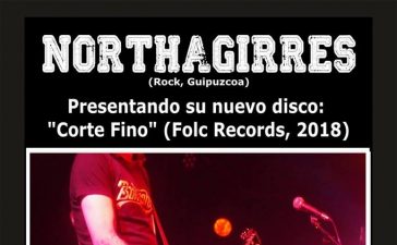 Los guipuzcoanos Northagirres presentan su nuevo disco 'Corte Fino' en el Tararí 2