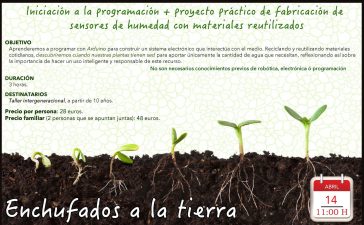 Conecta con la tierra en el taller [Enchufados a la Tierra] 1