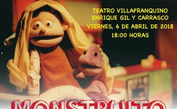 Tropos Teatro presenta 'El Monstruito' en el Teatro Villafranquino 8