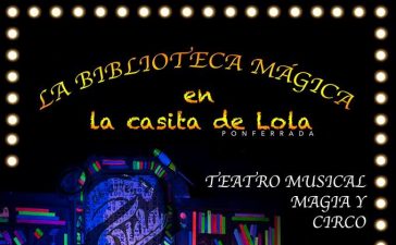 Teatro: 'La biblioteca mágica' en La Casita de Lola 9