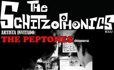 The Schizophonics + The Peptones en el Cocodrilo Negro 5