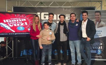 José Fernández y Basi triunfan en la final local de 'Gana con tu voz' 8