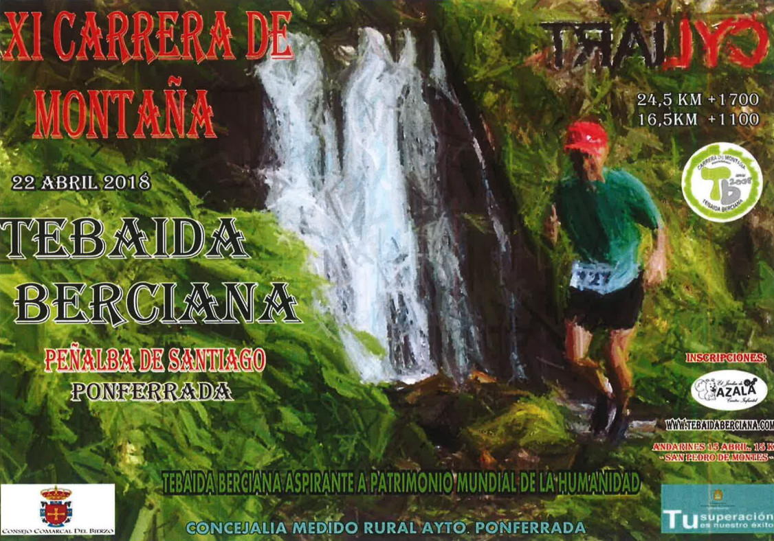 XI Carrera de Montaña "Tebaida Berciana 2018" 1
