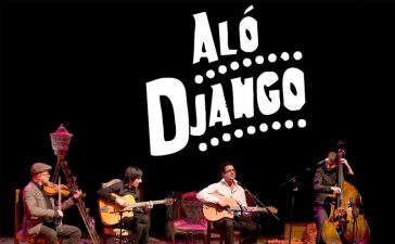 Aló Django, la apuesta para este viernes en el Lounge del Hotel AC ponferrada 8