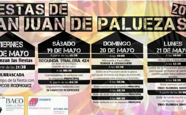 Grandes Fiestas en San Juan de paluezas 2018 4