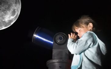 Taller de astronomía en el Museo de la Energía 'Con la B de buscador' 5