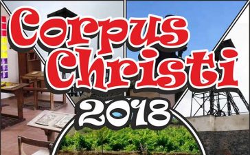 Programa de fiestas del Corpus Christi 2018 en Fabero 2