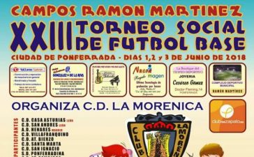 La Morenica organiza el XXIII Torneo social de fútbol base del 1 al 3 de junio 4