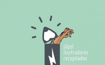 “¡Ups! Ilustradores recopilados, exposición de ilustradoress leoneses en el campus de Ponferrada 5