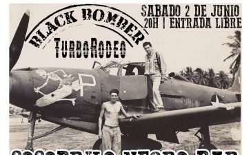 Black Bomber + TurboRodeo en el Cocodrilo Negro el sábado 2 de junio 10