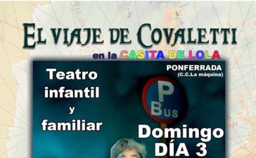 Teatro infantil y familiar para la mañana del domingo: "El viaje de Covaletti" 9