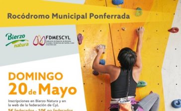 El rocódromo de Ponferrada celebra el Campeonato Regional de Dificultad el próximo 20 de mayo 4