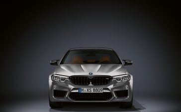 El nuevo BMW M5 Competition 1