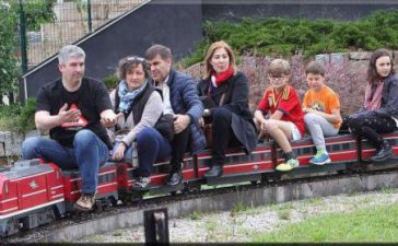 Los fines de semana súbete a un tren a escala en el Museo del ferrocarril de Ponferrada 8
