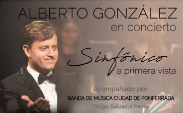 Alberto González presenta 'A primera vista sinfónico' en el auditorio de León 5