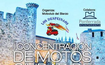 En agosto se celebra la 1ª Concentración de motos Ciudad de Ponferrada, consulta el programa 2