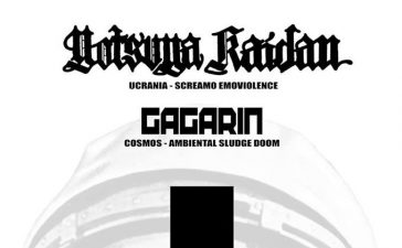 Yotsuya Kaidan + Gagarin el jueves en la Sala La Vaca 9