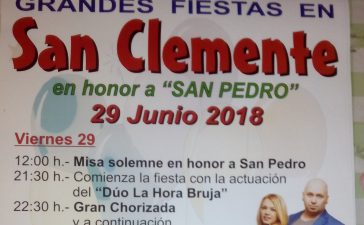 Grandes fiestas en San Clemente en honor a San Pedro 4