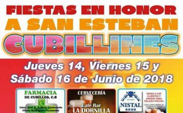 Fiestas en honor a San Esteban en Cubillines 8