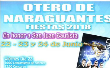 Otero de Naraguantes celebra la festividad de San Juan 8