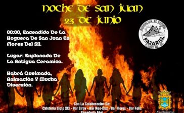 Noche de San Juan 2018 en el barrio de Flores del Sil 9