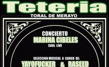Concierto de Marina Cibeles en La Tetería de Toral de Merayo 10