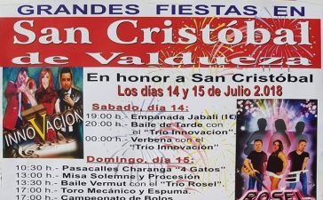 Fiestas patronales de San Cristobal de Valdueza 10